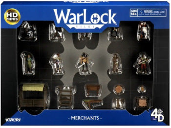 Warlock Tiles: Merchants
