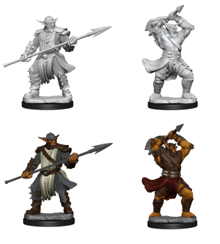 Critical Role: Bugbear Fighter Male