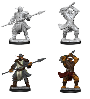 Critical Role: Bugbear Fighter Male