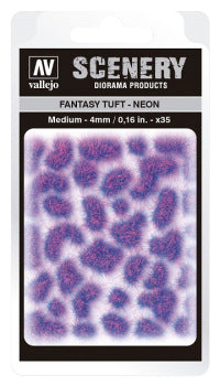 Fantasy Tuft - neon