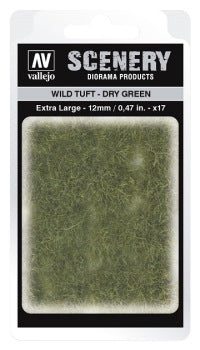 Wild Tuft - Dry Green