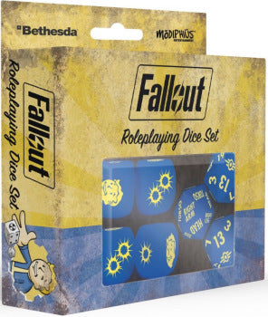 Fallout Roleplaying Dice Set