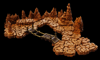 Warlock Tiles: Caverns Base Set