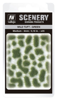Wild Tuft - Green