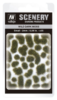 Wild Dark Moss