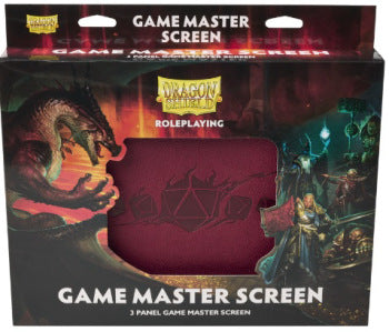 Dragon Shield GM Screen Blood Red