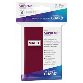 Supreme UX - Matte Burgundy 50