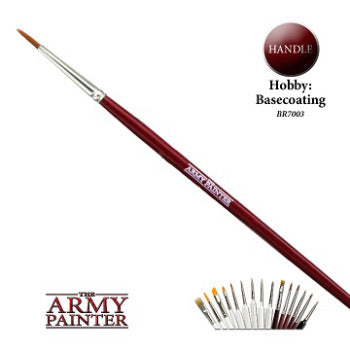 Basecoating Brush