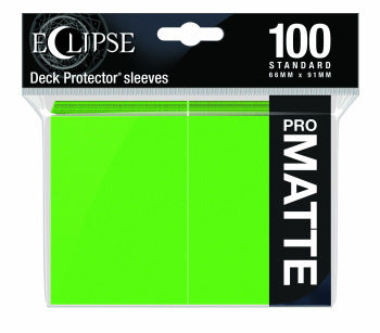 Lime Green Matte 100