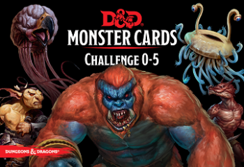 Monster Cards: Challenge 0-5