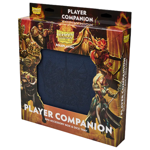 Dragon Shield Player Companion Midnight Blue