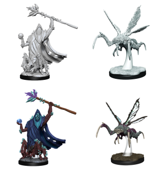 Critical Role: Core Spawn Emissary and Seer