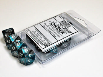 Gemini 10 D10 Steel-Teal w/White