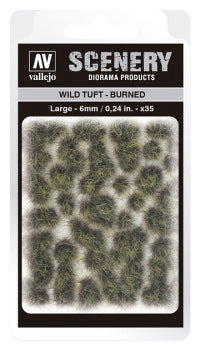 Wild Tuft - Dry Green