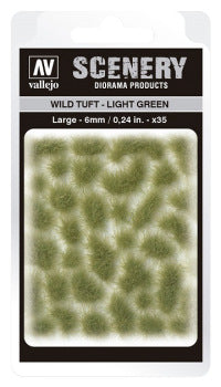 Wild Tuft - Light Green