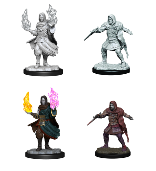 Critical Role: Hollow One Rogue and Sorceror Male