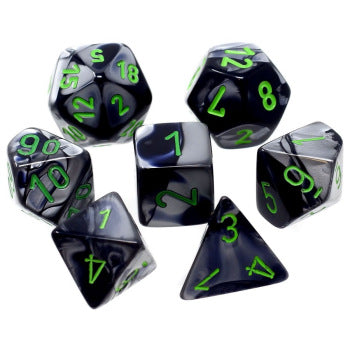 Gemini Mini Black-Grey/Green