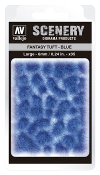 Fantasy Tuft - blue