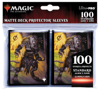 Deck Protector Sleeves Dominaria United V4 100CT