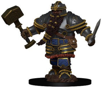 D&D Premium Figure: Male Dwarf Fighter