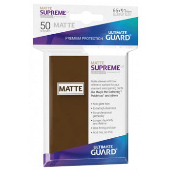 Supreme UX - Matte Brown 50