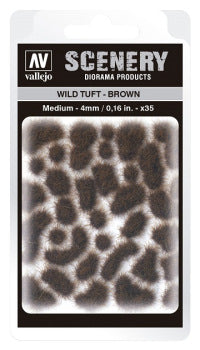 Wild Tuft - Brown