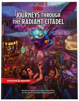Journey Through the Radiant Citadel