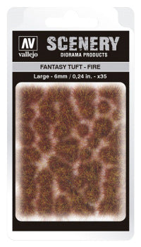 Fantasy Tuft - Fire