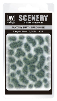 Fantasy Tuft - Turquoise