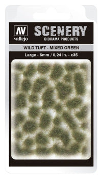 Wild Tuft - Mixed Green