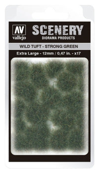 Wild Tuft - Strong Green
