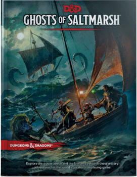 Ghosts of Saltmarsh