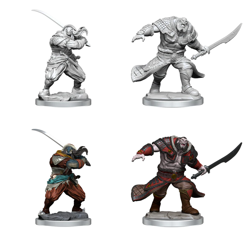 Zurgo Helmsmasher and Unyielding Krumar