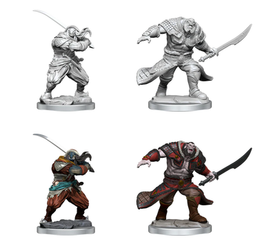 Zurgo Helmsmasher and Unyielding Krumar
