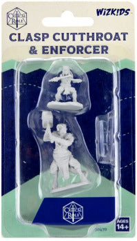 Critical Roll: Clasp Cutthroat & Enforcer