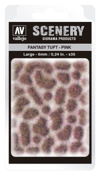 Fantasy Tuft - Pink