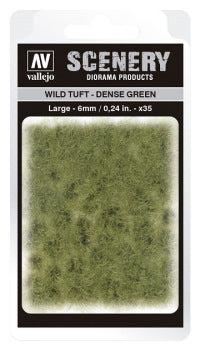 Wild Tuft - Dense Green
