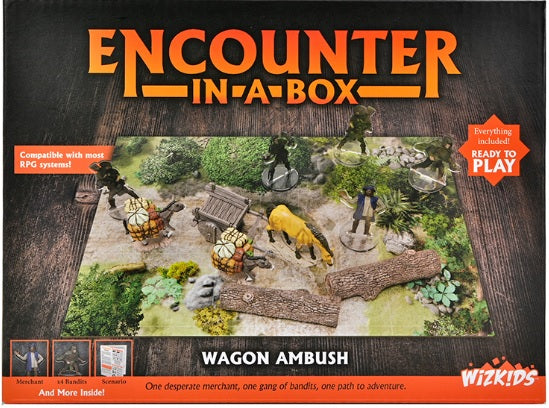 Encounter In A Box: Wagon Ambush