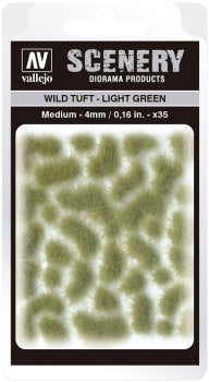 Wild Tuft - Light Green