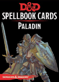 Spellbook Cards: Paladin