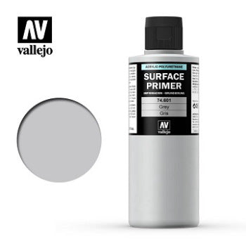 Surface Primer - Grey (200ml)