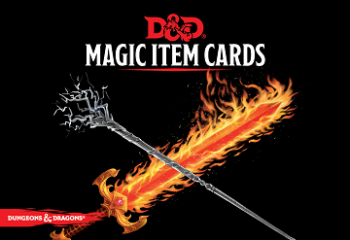 Magic Item Cards