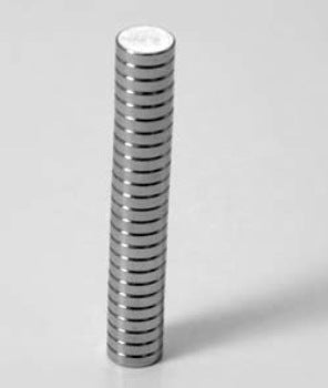 Magnets 1/4x1/16 (25CT)
