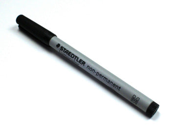 Non-Permanent Marker - Black