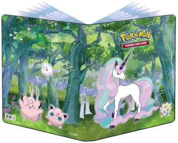 9 Pocket Portfolio Enchanted Glade
