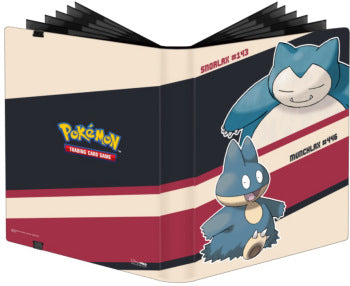 Snorlax/Munchlax 9 Pocket Binder