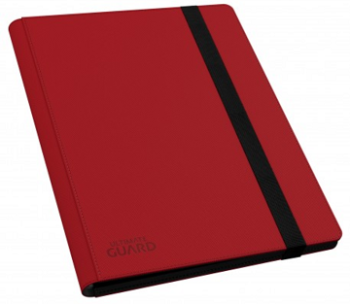 Flexxfolio Xenoskin 9 Pocket Red