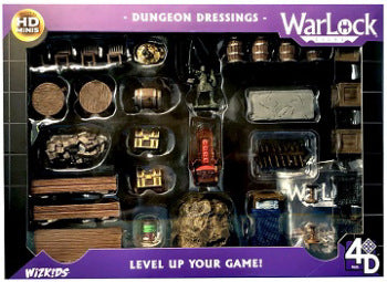 Warlock Tiles: Dungeon Dressing