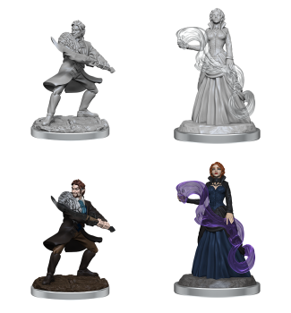 Critical Role: Vampire & Necromancer Nobles