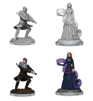Critical Role: Vampire & Necromancer Nobles